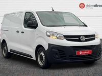 Used Vauxhall Vivaro 100 HP (73 kW) 2023 White MPV