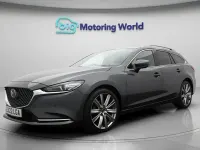 Begagnad Mazda 6 Inclusive 194 HK (142 kW) 2022 Grå Kombi
