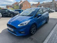 Used Ford Fiesta ST-Line 2021 Blue Hatchback