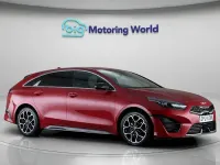 Used Kia ProCeed GT-Line 140 HP (102 kW) 2024 Red Estate