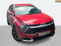 Used Kia Sportage 148 HP (108 kW) 2023 Red SUV