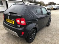 Used Suzuki Ignis SZ5 2021 Black Hatchback