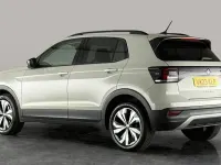 Used VW T-Cross Black Edition 95 HP (69 kW) 2023 Grey SUV