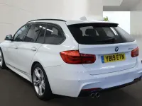 Used BMW 320 M Sport 184 HP (135 kW) 2019 White Estate