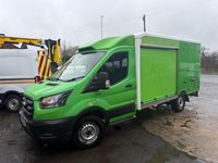 Used Ford Transit 130 HP (95 kW) 2020 Yellow Cabriolet