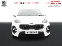 Used Kia Sportage 134 HP (98 kW) 2021 White SUV