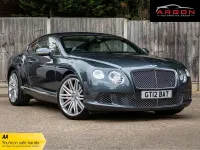 Used Bentley Continental 625 HP (459 kW) 2014 Grey Coupe