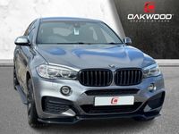 used BMW X6 3.0 XDRIVE30D M SPORT 4d 255 BHP