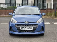Used Hyundai i10 SE 87 HP (63 kW) 2017 Blue Hatchback