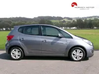 Used Hyundai ix20 Active 115 HP (84 kW) 2014 Grey Hatchback