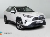 Used Toyota RAV4 2019 White SUV