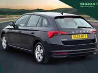 Used Skoda Scala SE 115 HP (84 kW) 2025 Black Hatchback