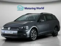 Used VW Golf VII Match 116 HP (85 kW) 2019 Grey Estate