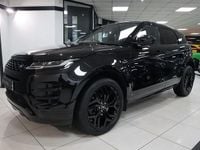 Used Land Rover Range Rover evoque SE Dynamic 204 HP (150 kW) 2020 Black Estate