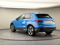 Second-hand Audi Q3 Black Edition 150 CP (110 kW) 2022 Albastru SUV