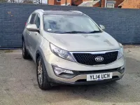 Used Kia Sportage 2014 Silver SUV
