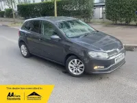 Used VW Polo SE 2014 Grey Hatchback