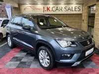 Used Seat Ateca 4Drive 148 HP (108 kW) 2017 Grey SUV