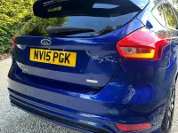 Gebraucht Ford Focus Zetec 2015 Blau Kleinwagen