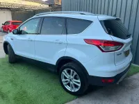 Used Ford Kuga Titanium X 182 HP (133 kW) 2015 White SUV