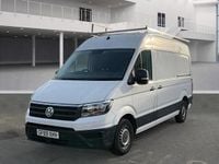 Begagnad VW Crafter Trendline 140 HK (102 kW) 2019 Vit Van