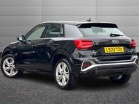Used Audi Q2 S-Line 190 HP (139 kW) 2022 Black SUV