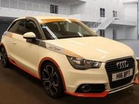 Used Audi A1 Competition 122 HP (89 kW) 2012 White Hatchback