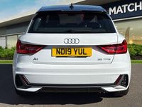 Used Audi A1 Sportback S-Line 2019 White Hatchback
