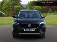 Used MG ZS Excite 106 HP (77 kW) 2023 Black SUV