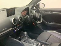 Used Audi A3 Black Edition 150 HP (110 kW) 2018 Black Sedan