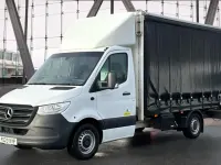 Używany Mercedes Sprinter Progressive 150 KM (110 kW) 2023 Biały Van