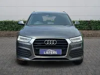 Used Audi Q3 S-line plus 2016 Metallic  monsoon grey SUV