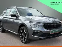Used Skoda Kamiq Monte Carlo 150 HP (110 kW) 2025 Grey SUV