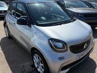Used Smart ForFour Passion 71 HP (52 kW) 2018 Hatchback