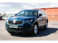 Second-hand Skoda Kodiaq 150 CP (110 kW) 2019 Albastru SUV
