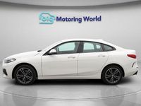 Used BMW 218 Sport Line 136 HP (100 kW) 2023 White Sedan
