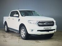 Used Ford Ranger Limited 2020 White Pickup