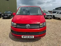 Second-hand VW Transporter Highline 2019 Roșu Van