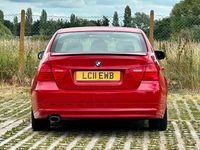 Used BMW 320 Efficient Dynamics 161 HP (118 kW) 2011 Red Sedan