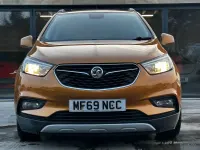 Used Vauxhall Mokka X Active 140 HP (102 kW) 2019 Orange SUV