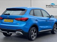 Used MG ZS SE 196 HP (144 kW) 2025 Blue SUV