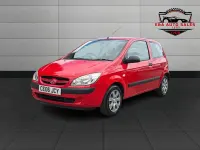 Used Hyundai Getz SE 66 HP (48 kW) 2006 Red Hatchback
