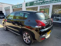 Used Peugeot 3008 Allure 120 HP (88 kW) 2017 Black SUV