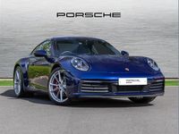 Used Porsche 911 444 HP (326 kW) 2021 Blue Coupe