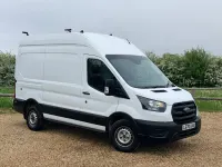 Begagnad Ford Transit 130 HK (95 kW) 2020 Vit Van