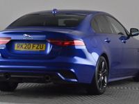 Used Jaguar XE R-Dynamic 249 HP (183 kW) 2020 Blue Sedan
