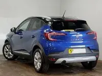 Used Renault Captur Iconic 130 HP (95 kW) 2020 Blue SUV