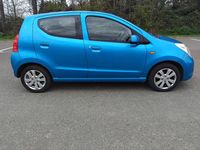 Used Suzuki Alto SZ4 68 HP (50 kW) 2013 Blue Hatchback