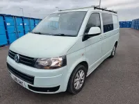 Used VW T5 102 HP (75 kW) 2012 White Van