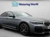 Gebraucht BMW 520 M Sport 190 PS (139 kW) 2022 Blau Limousine